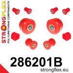 Strongflex Komplet puš sprednjega vzmetenja za NISSAN 370Z Z34 / INFINITI G G25