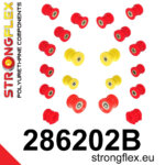 Strongflex Komplet puš zadnjega vzmetenja za NISSAN 370Z Z34 / INFINITI G G25