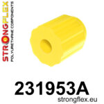 Strongflex Zadnja os okvir – sprednja puša SPORT za VOLVO 740 / VOLVO 940