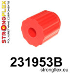 Strongflex Zadnja os okvir – sprednja puša za VOLVO 740 / VOLVO 940