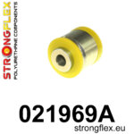 Strongflex Zadnji toe nastavni zunanja puša SPORT za AUDI A4 B6 / AUDI A4 B7
