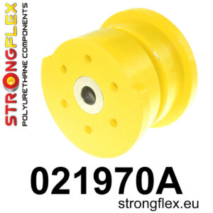 Strongflex Vpetje zadnjega diferenciala - sprednja puša SPORT za AUDI A6 C6 / AUDI A4 B6