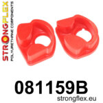 Strongflex Motorni vpetji vložki sprednji za HONDA CIVIC ED / HONDA CRX ED