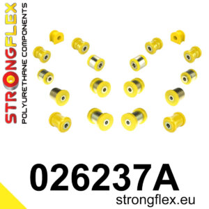 Strongflex Komplet puš zadnjega vzmetenja SPORT za AUDI A4 B6 / AUDI A4 B7
