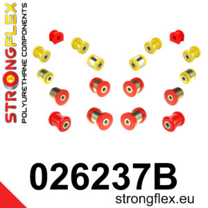 Strongflex Komplet puš zadnjega vzmetenja za AUDI A4 B6 / AUDI A4 B7