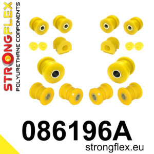 Strongflex Komplet puš sprednjega vzmetenja SPORT za ACURA Integra DC5 / HONDA Integra