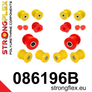 Strongflex Komplet puš sprednjega vzmetenja za ACURA Integra DC5 / HONDA Integra