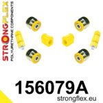 Strongflex Komplet puš sprednjega vzmetenja SPORT za RENAULT 19 / RENAULT THALIA I