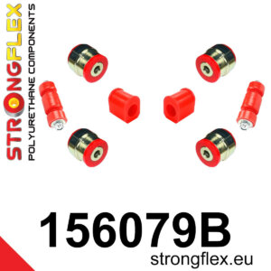 Strongflex Komplet puš sprednjega vzmetenja za RENAULT 19 / RENAULT THALIA I