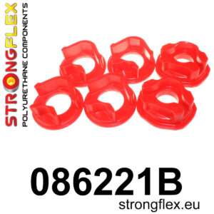 Strongflex Motorni vložki nosilec komplet za HONDA CIVIC FN