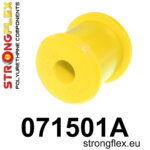 Strongflex Sprednja spodnja ročica – zadnja puša SPORT za FORD FIESTA / FORD FUSION