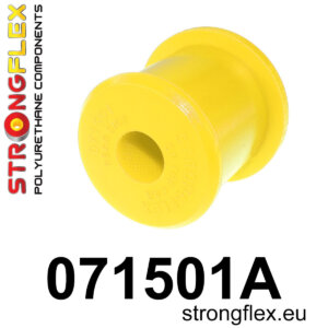 Strongflex Sprednja spodnja ročica – zadnja puša SPORT za FORD FIESTA / FORD FUSION