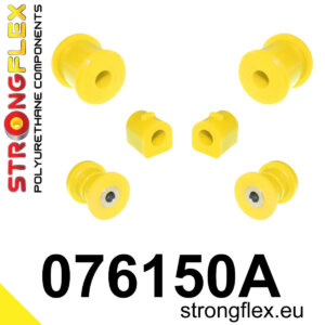 Strongflex Komplet puš sprednjega vzmetenja SPORT za FORD FIESTA / FORD FUSION
