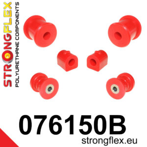 Strongflex Komplet puš sprednjega vzmetenja za FORD FIESTA / FORD FUSION