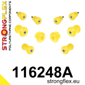 Strongflex Komplet puš sprednjega vzmetenja SPORT za MERCEDES-BENZ S-CLASS 140 / MERCEDES-BENZ CL C140