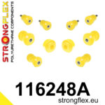 Strongflex Komplet puš sprednjega vzmetenja SPORT za MERCEDES-BENZ S-CLASS 140 / MERCEDES-BENZ CL C140