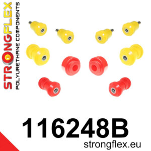 Strongflex Komplet puš sprednjega vzmetenja za MERCEDES-BENZ S-CLASS 140 / MERCEDES-BENZ CL C140