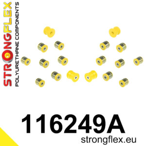 Strongflex Komplet puš zadnjega vzmetenja SPORT za MERCEDES-BENZ S-CLASS 140 / MERCEDES-BENZ CL C140