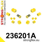 Strongflex Komplet puš sprednjega vzmetenja SPORT za VOLVO 740 / VOLVO 940