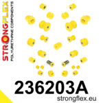 Strongflex Celoten komplet puš vzmetenja SPORT za VOLVO 740 / VOLVO 940