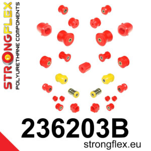 Strongflex Celoten komplet puš vzmetenja za VOLVO 740 / VOLVO 940