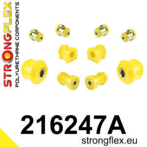 Strongflex Komplet puš sprednjega vzmetenja SPORT za LEXUS GS / LEXUS IS