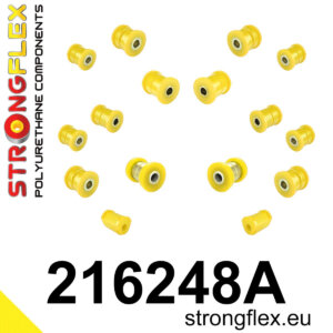 Strongflex Komplet puš zadnjega vzmetenja SPORT za LEXUS GS / LEXUS IS