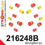 Strongflex Komplet puš zadnjega vzmetenja za LEXUS GS / LEXUS IS