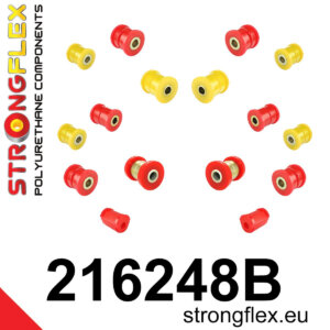 Strongflex Komplet puš zadnjega vzmetenja za LEXUS GS / LEXUS IS