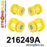 Strongflex Komplet puš zadnje grede SPORT za LEXUS GS / LEXUS IS