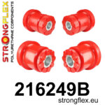 Strongflex Komplet puš zadnje grede za LEXUS GS / LEXUS IS
