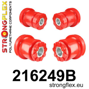 Strongflex Komplet puš zadnje grede za LEXUS GS / LEXUS IS
