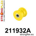 Strongflex Zadnja vlečna ročica - sprednja puša SPORT za LEXUS LS / TOYOTA Century II G50