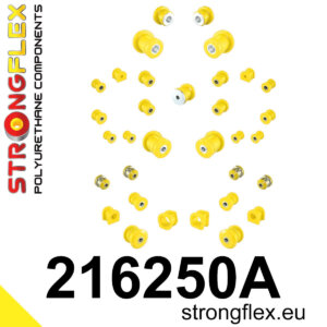 Strongflex Celoten komplet puš vzmetenja SPORT za LEXUS LS / TOYOTA Century II G50