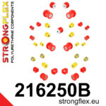 Strongflex Celoten komplet puš vzmetenja za LEXUS LS / TOYOTA Century II G50