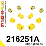Strongflex Komplet puš sprednjega vzmetenja SPORT za LEXUS LS / TOYOTA Century II G50