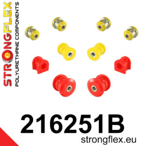 Strongflex Komplet puš sprednjega vzmetenja za LEXUS LS / TOYOTA Century II G50