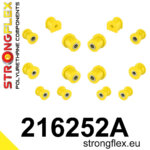 Strongflex Komplet puš zadnjega vzmetenja SPORT za LEXUS LS / TOYOTA Century II G50