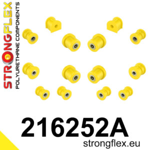 Strongflex Komplet puš zadnjega vzmetenja SPORT za LEXUS LS / TOYOTA Century II G50