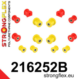 Strongflex Komplet puš zadnjega vzmetenja za LEXUS LS / TOYOTA Century II G50