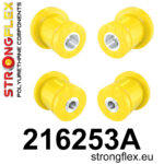 Strongflex Zadnji prečni nosilec puša komplet SPORT za LEXUS LS / TOYOTA Century II G50