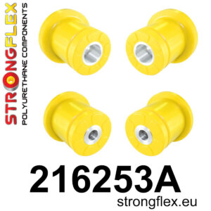 Strongflex Zadnji prečni nosilec puša komplet SPORT za LEXUS LS / TOYOTA Century II G50