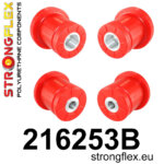Strongflex Zadnji prečni nosilec puša komplet za LEXUS LS / TOYOTA Century II G50