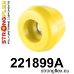 Strongflex Sprednji blažilnik zgornje vpetje puša SPORT za AUDI A3 8L / AUDI TT 8N