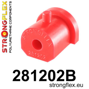 Strongflex Sprednja ročica zadnja puša za NISSAN MICRA