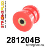 Strongflex Zadnja zgornja ročica - zadnja puša za NISSAN MICRA