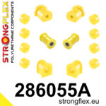 Strongflex Komplet puš sprednjega vzmetenja SPORT za NISSAN MICRA