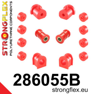 Strongflex Komplet puš sprednjega vzmetenja za NISSAN MICRA