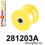 Strongflex Zadnja ročica - sprednja puša SPORT za NISSAN MICRA
