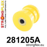 Strongflex Zadnja spodnja ročica - zadnja puša SPORT za NISSAN MICRA